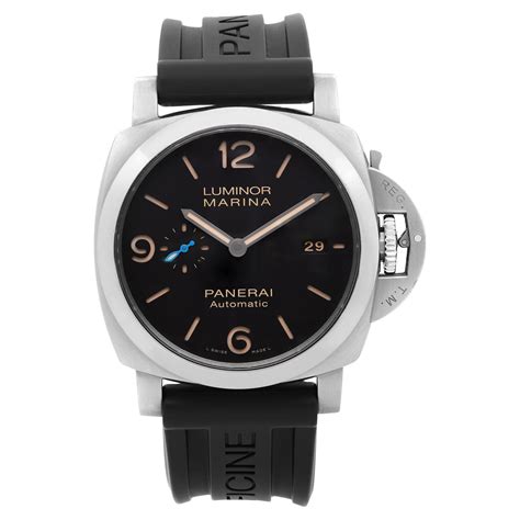 Panerai Luminor Marina 1950 Automatic Black Dial Men's Watch .